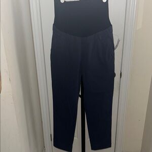 Navy Blue Maternity Pants